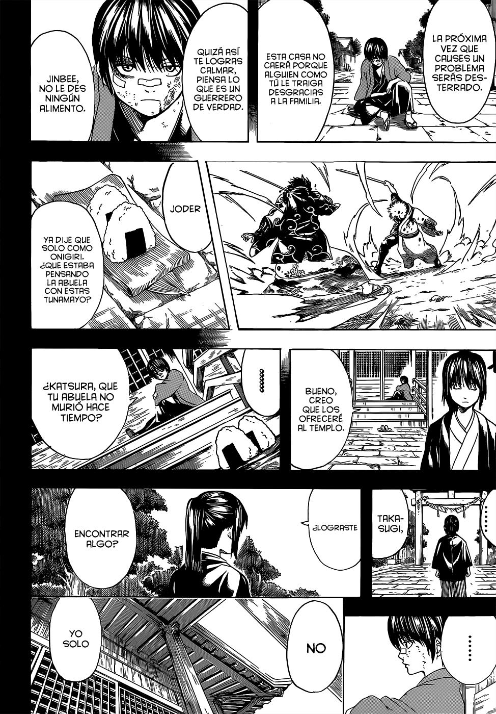 Read Gintama Español Manga Online