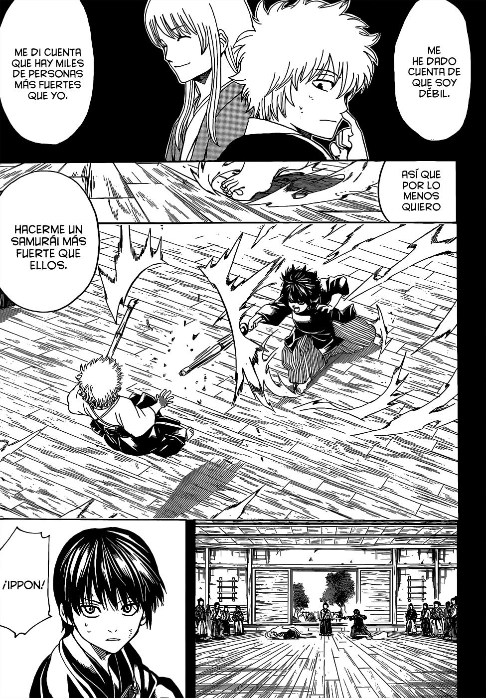Read Gintama Español Manga Online
