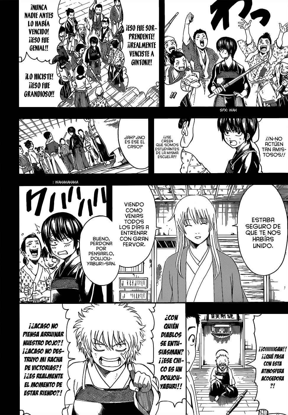 Read Gintama Español Manga Online