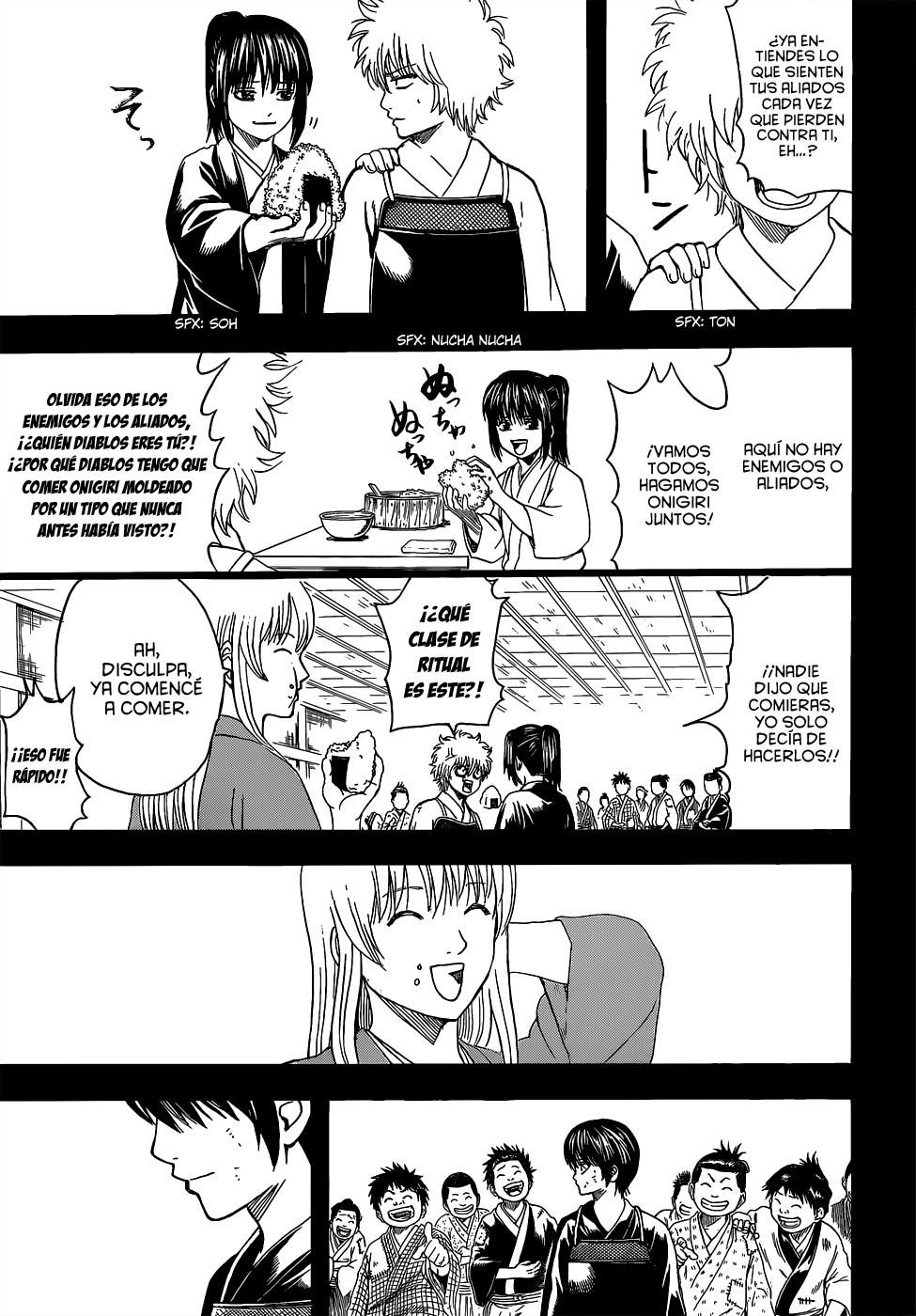Read Gintama Español Manga Online