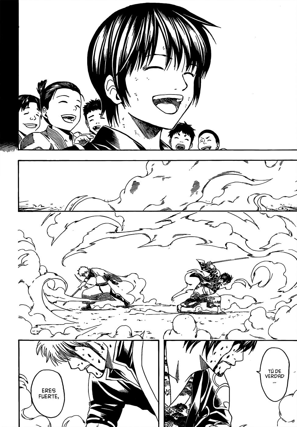 Read Gintama Español Manga Online