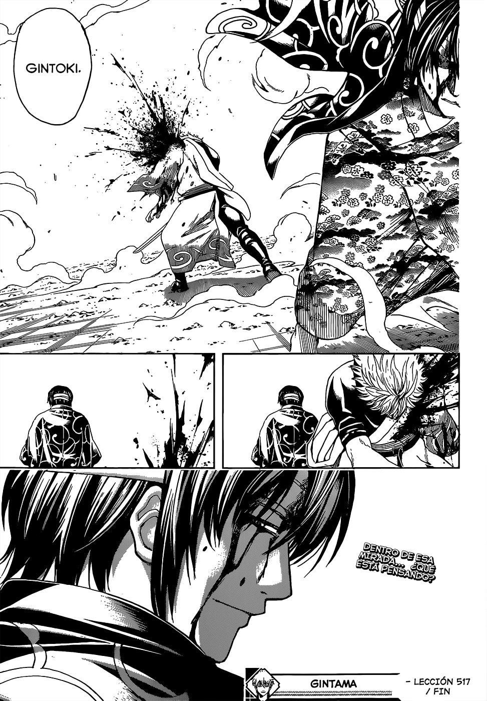 Read Gintama Español Manga Online