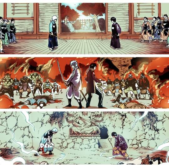 Read Gintama Español Manga Online