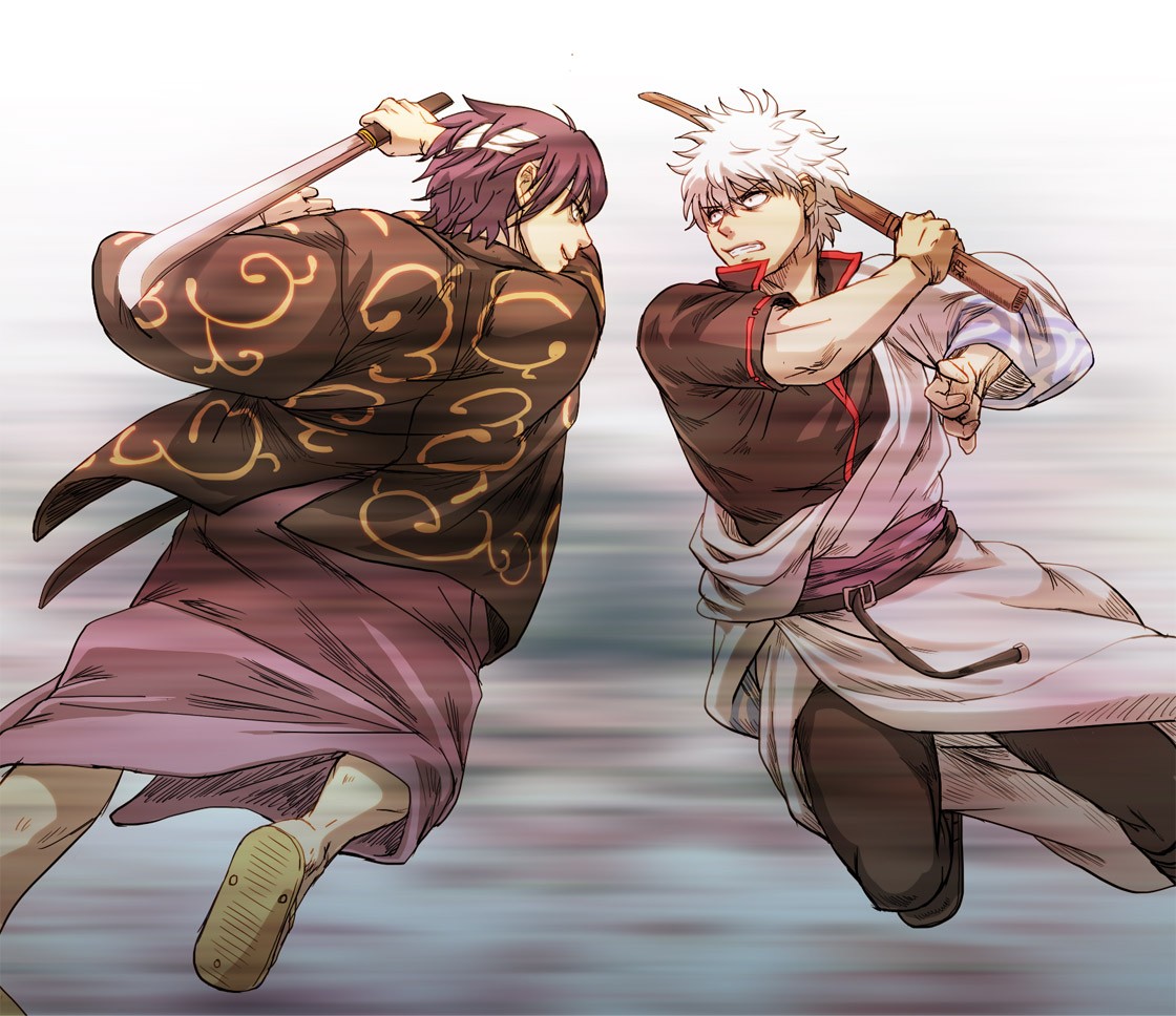 Read Gintama Español Manga Online