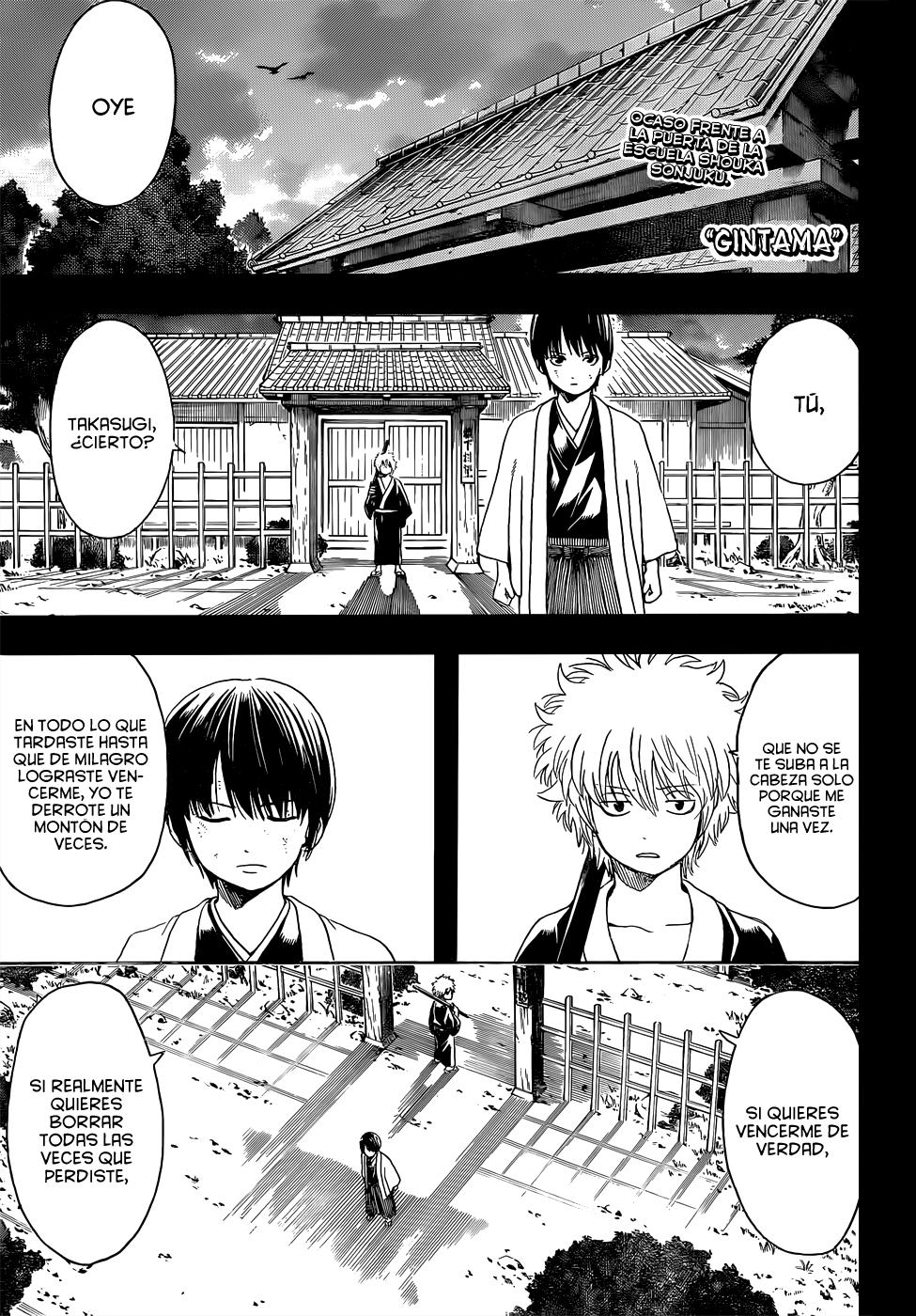Read Gintama Español Manga Online