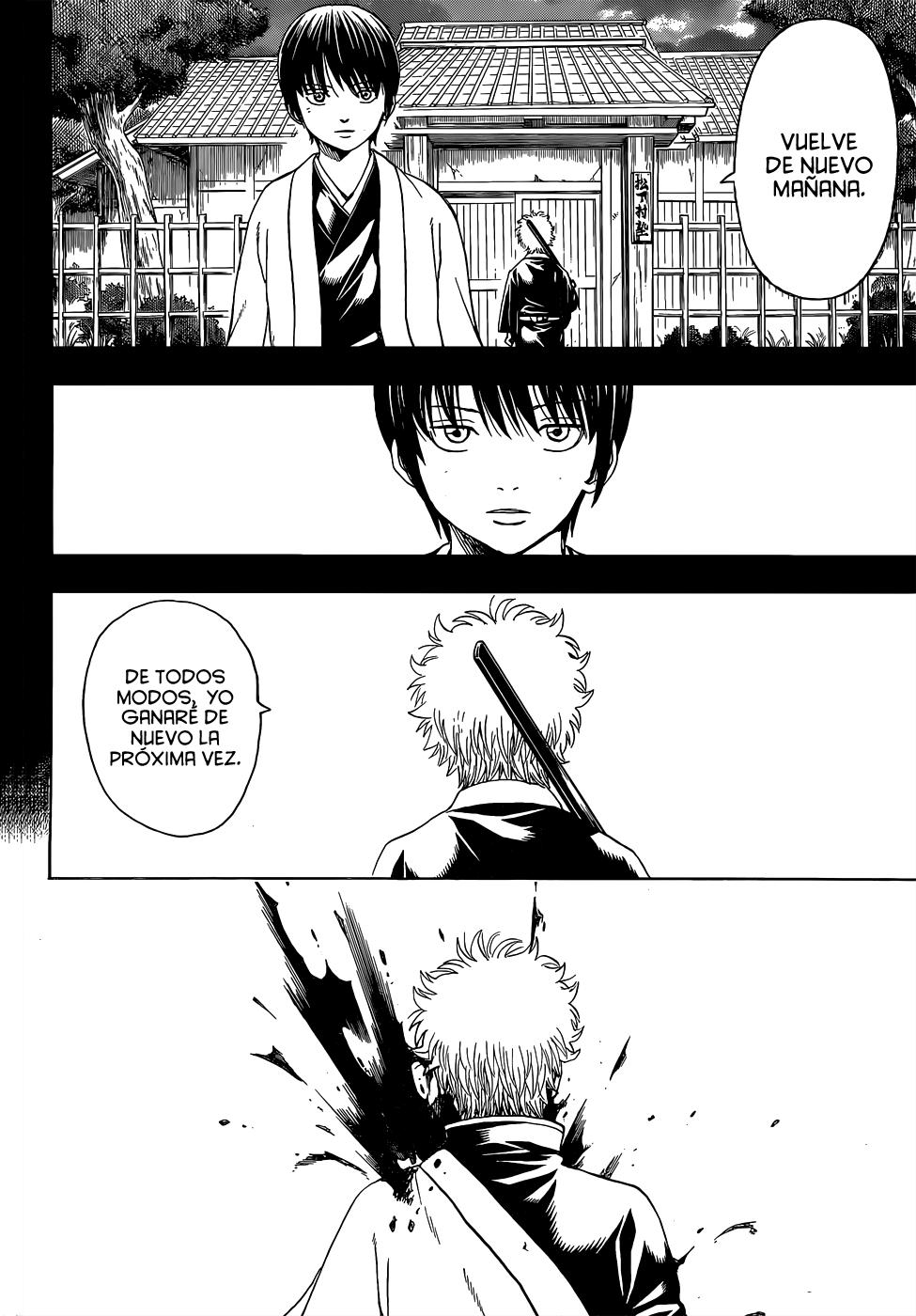Read Gintama Español Manga Online