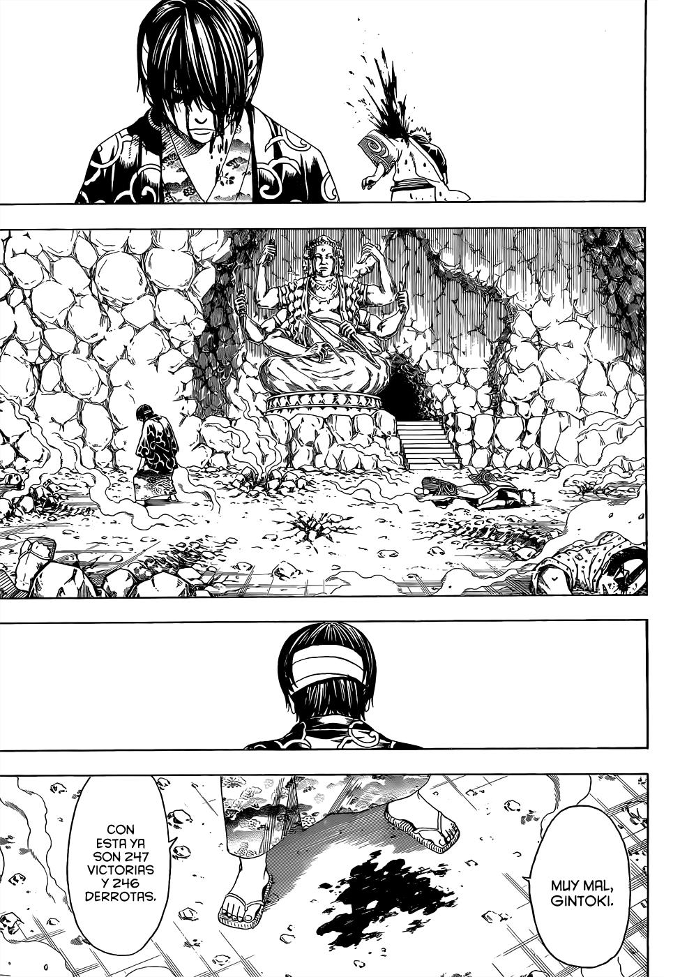 Read Gintama Español Manga Online