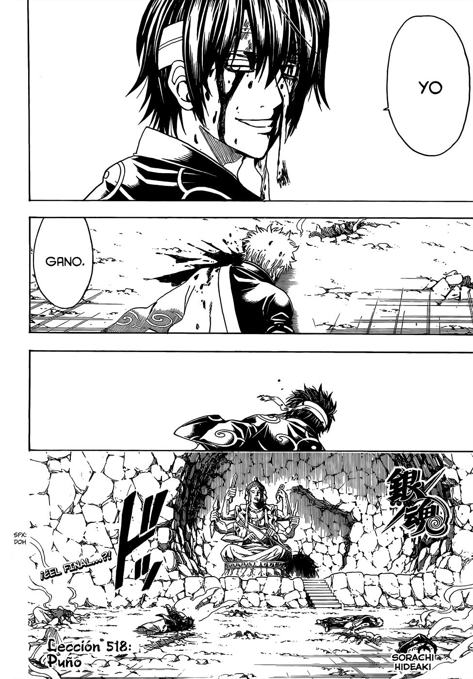Read Gintama Español Manga Online