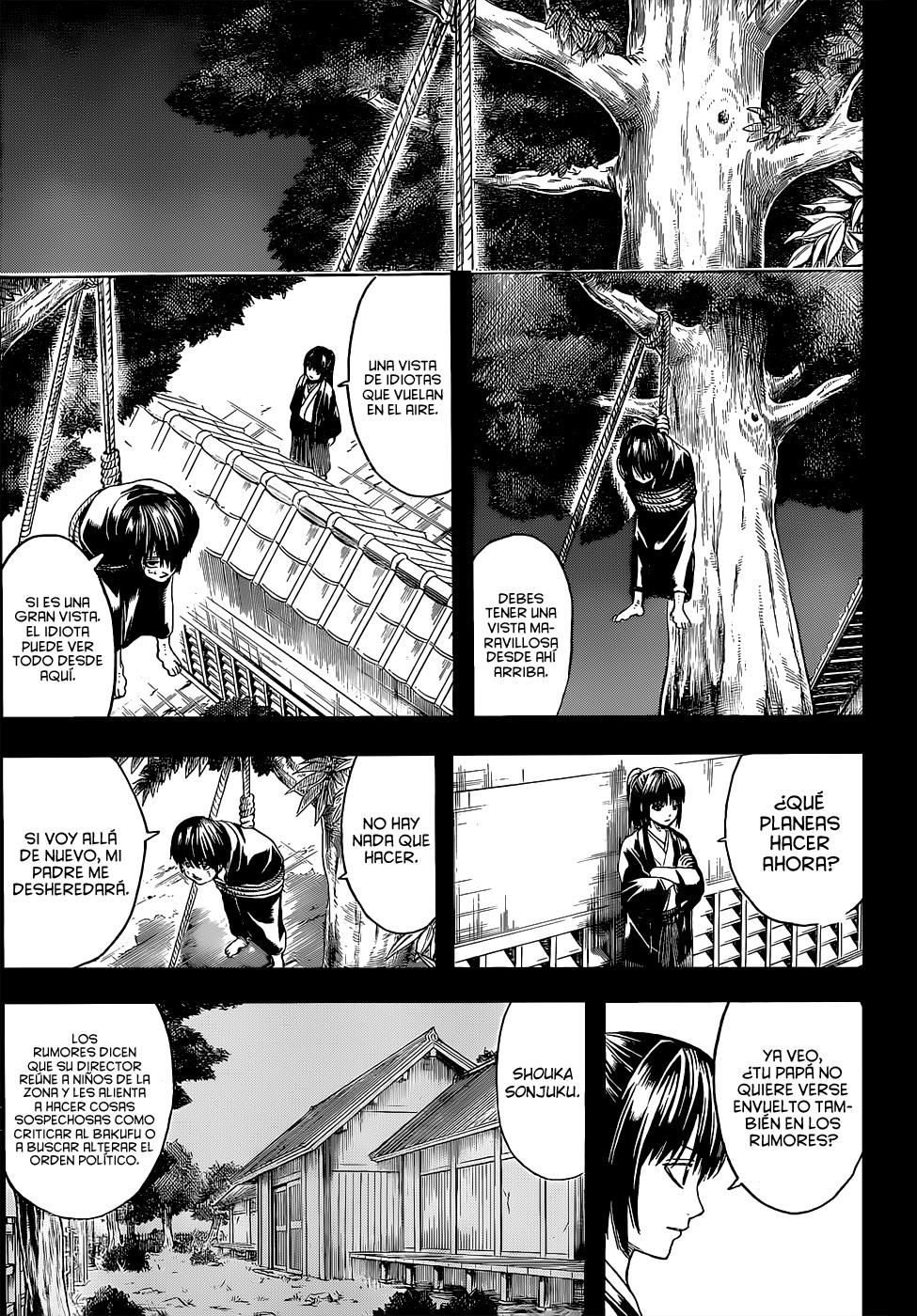 Read Gintama Español Manga Online