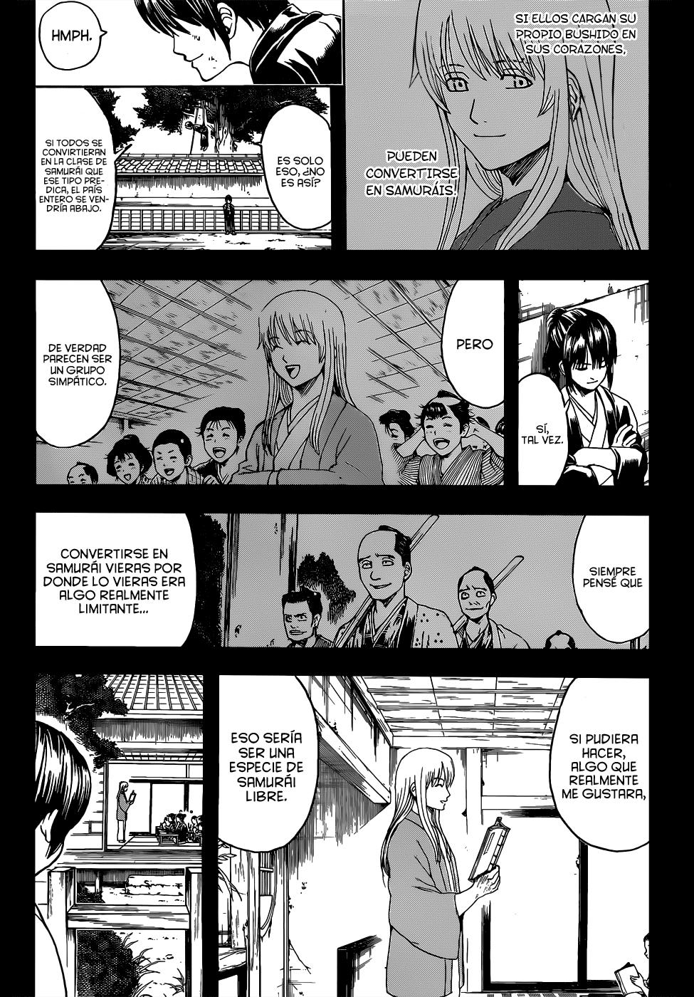 Read Gintama Español Manga Online