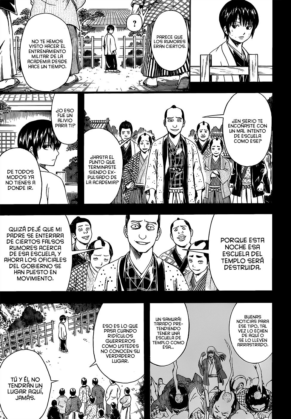 Read Gintama Español Manga Online