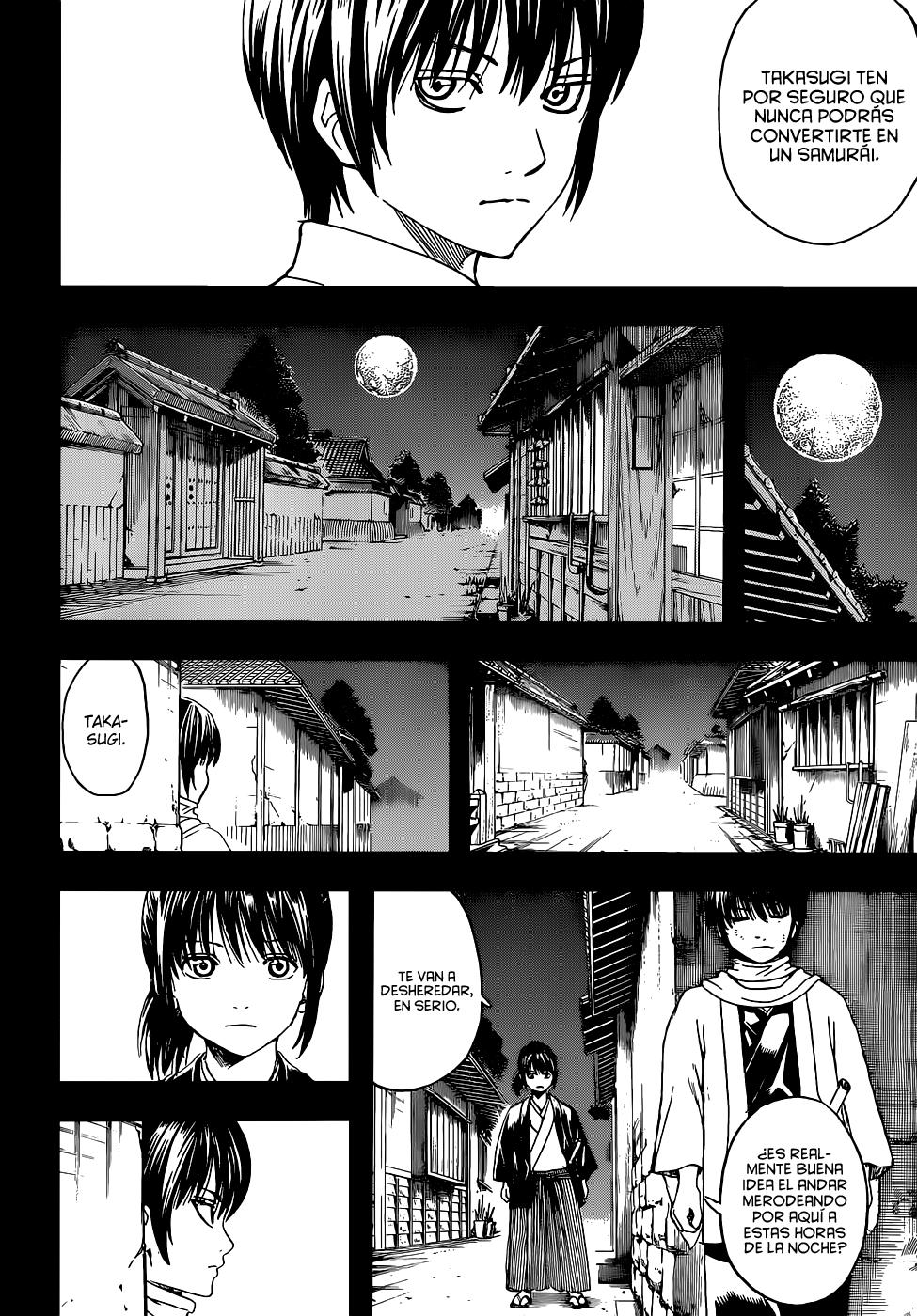 Read Gintama Español Manga Online
