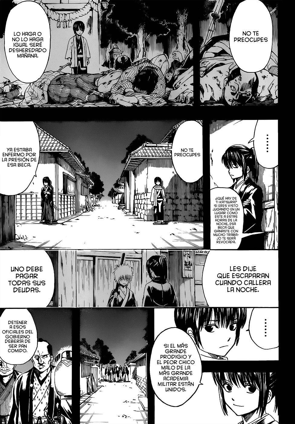 Read Gintama Español Manga Online