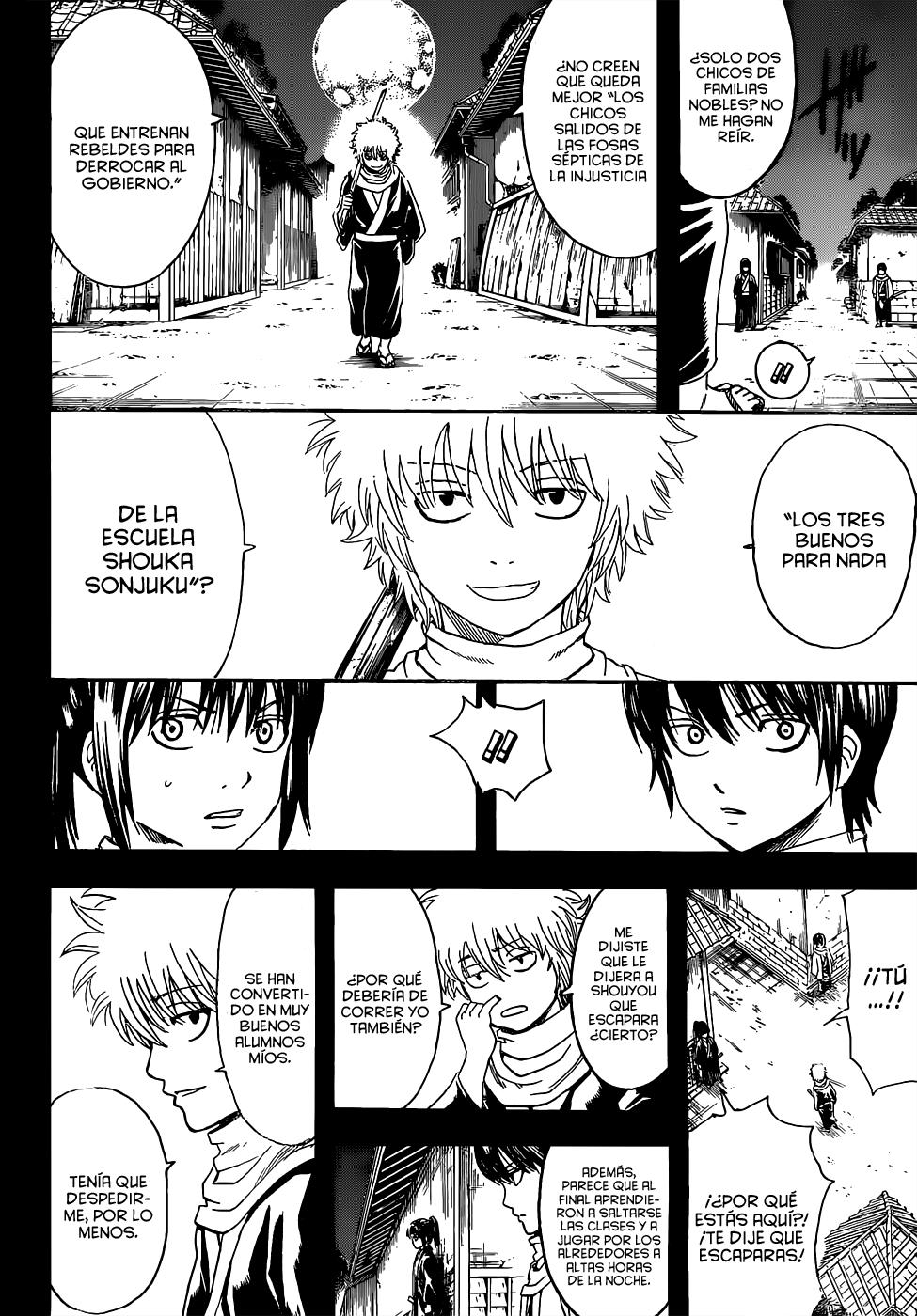Read Gintama Español Manga Online