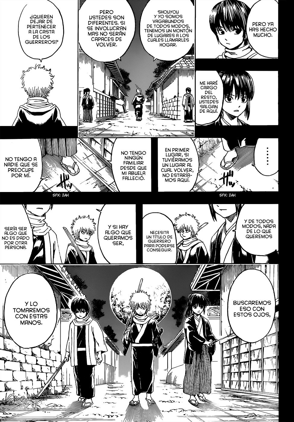Read Gintama Español Manga Online