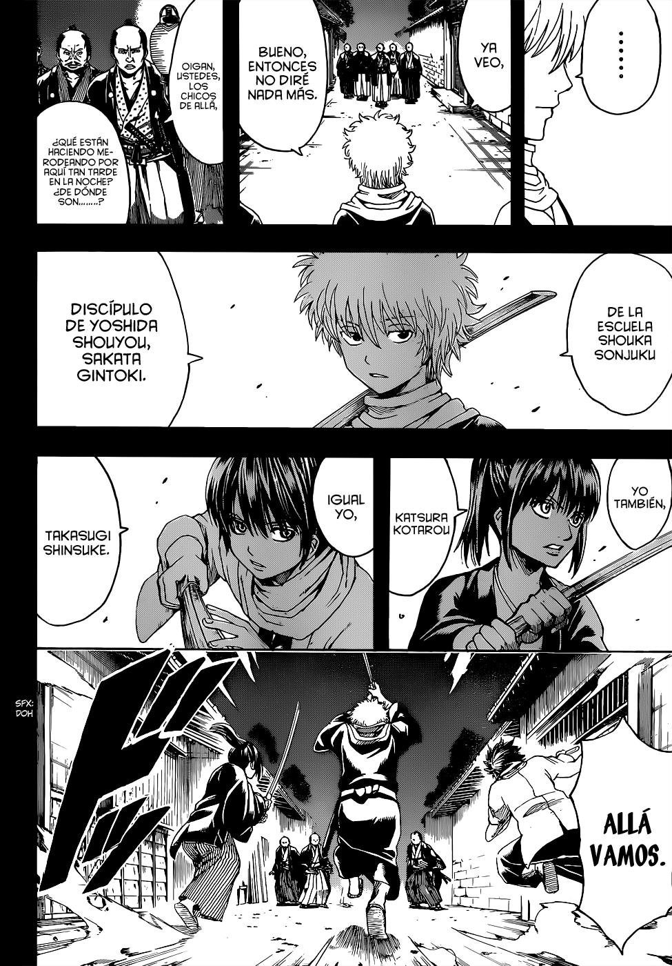 Read Gintama Español Manga Online