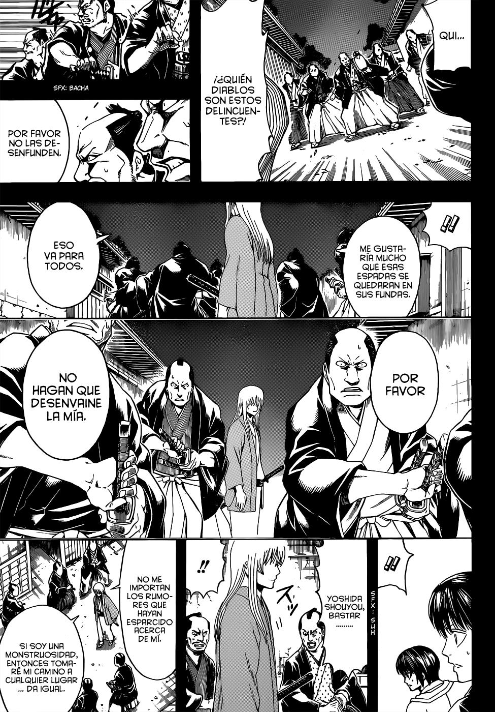 Read Gintama Español Manga Online