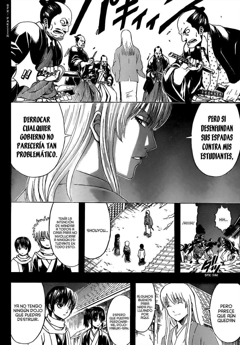 Read Gintama Español Manga Online