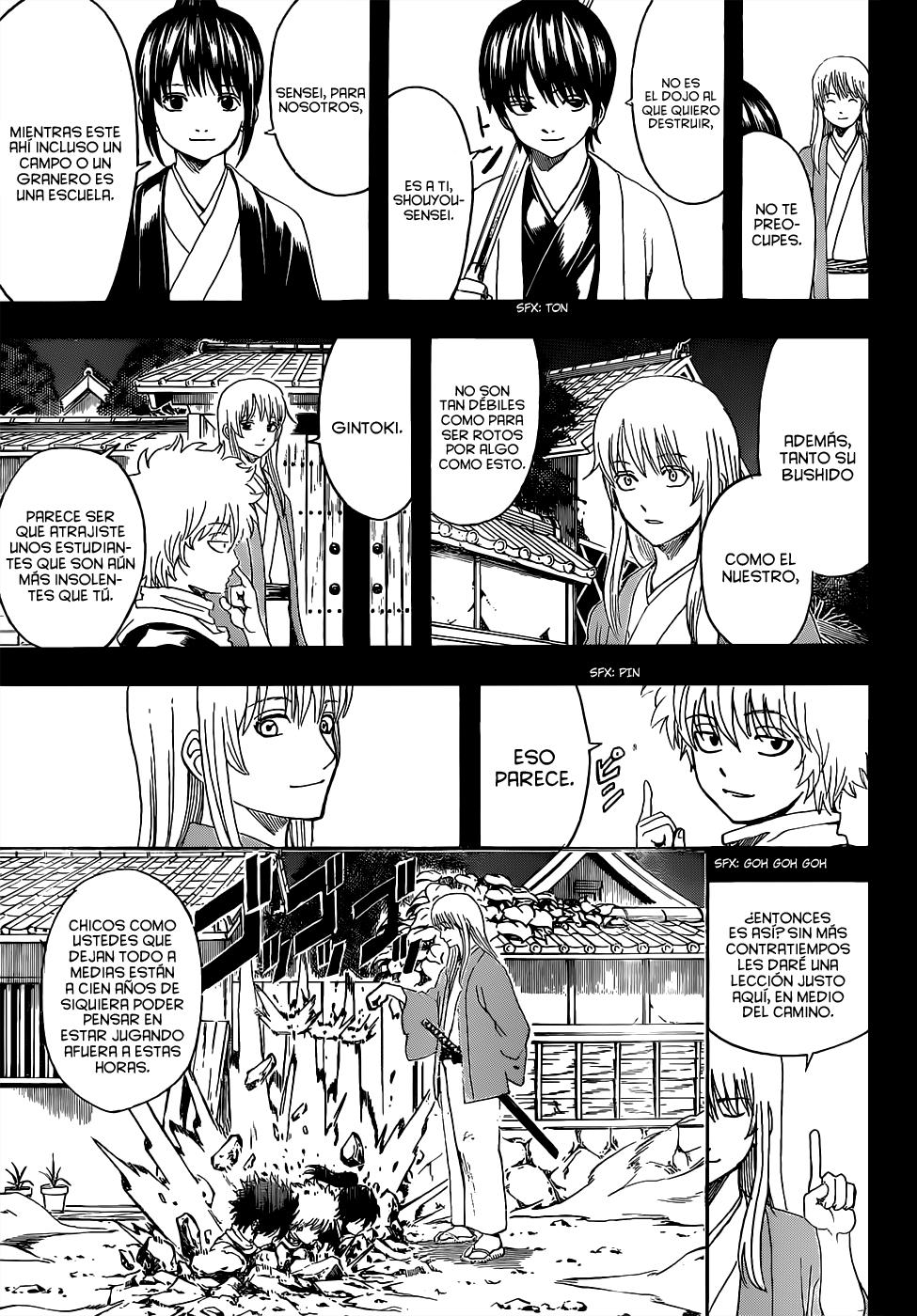 Read Gintama Español Manga Online