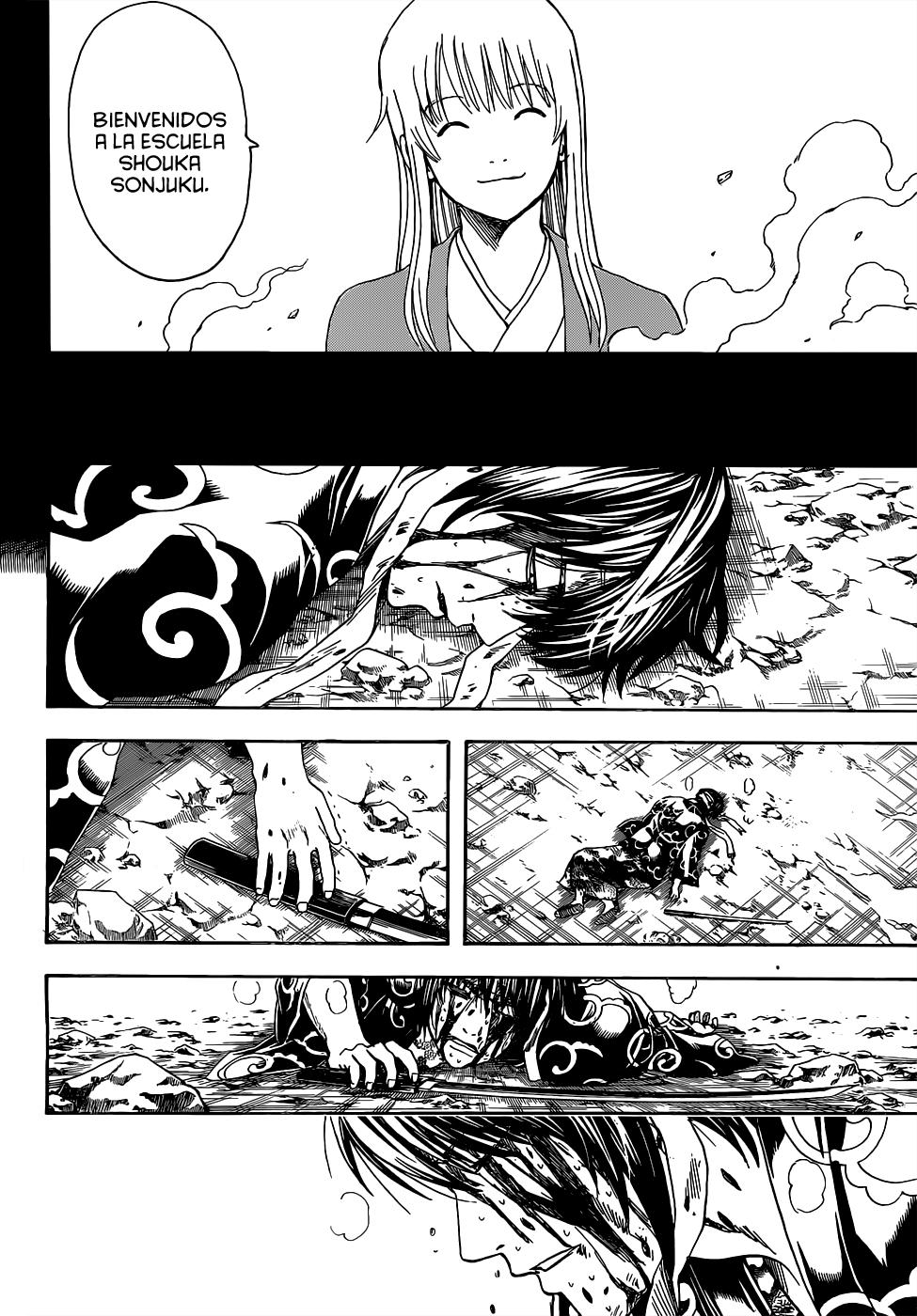 Read Gintama Español Manga Online
