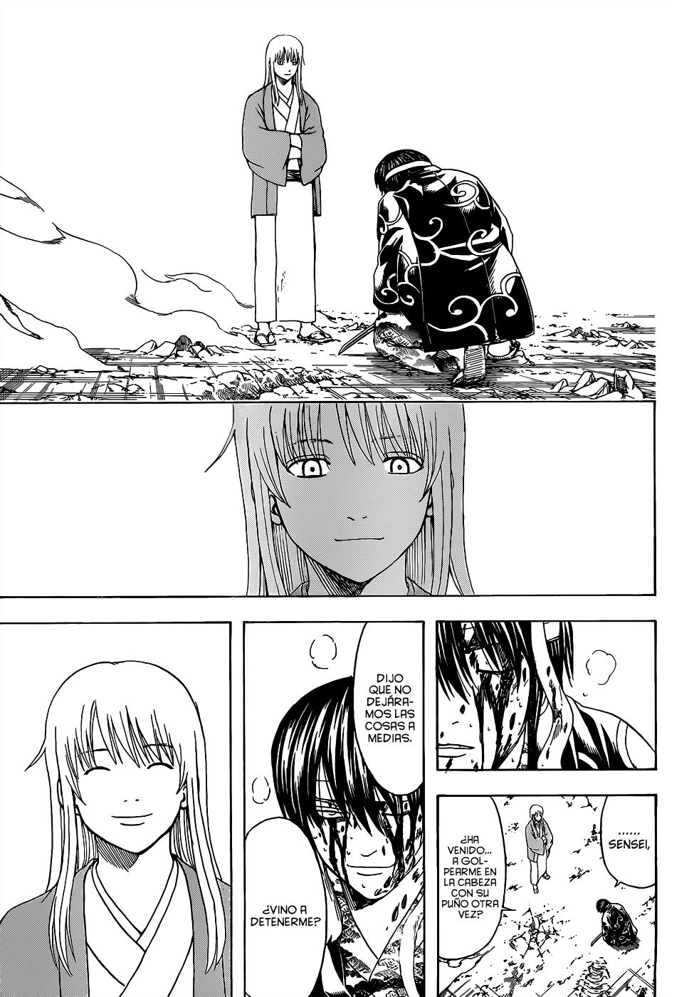 Read Gintama Español Manga Online