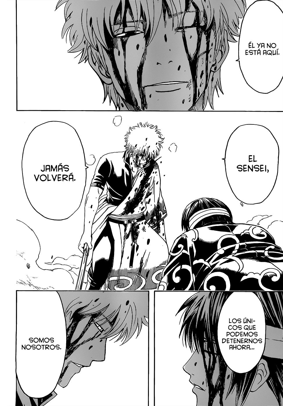 Read Gintama Español Manga Online