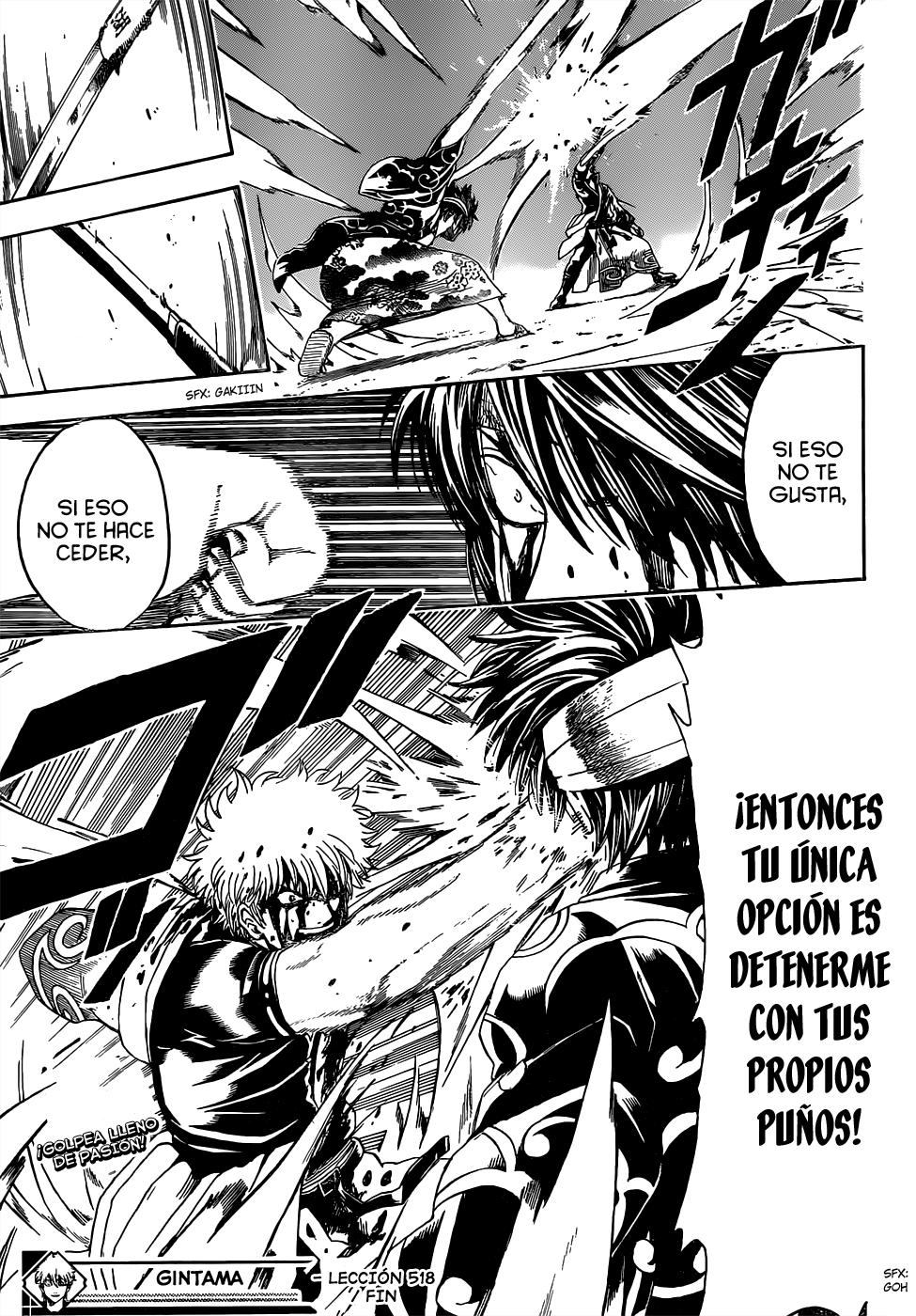 Read Gintama Español Manga Online