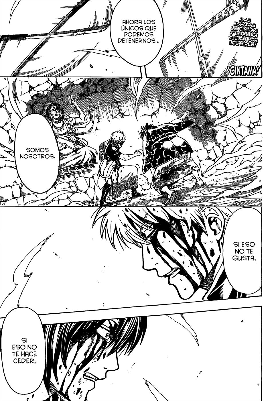 Read Gintama Español Manga Online