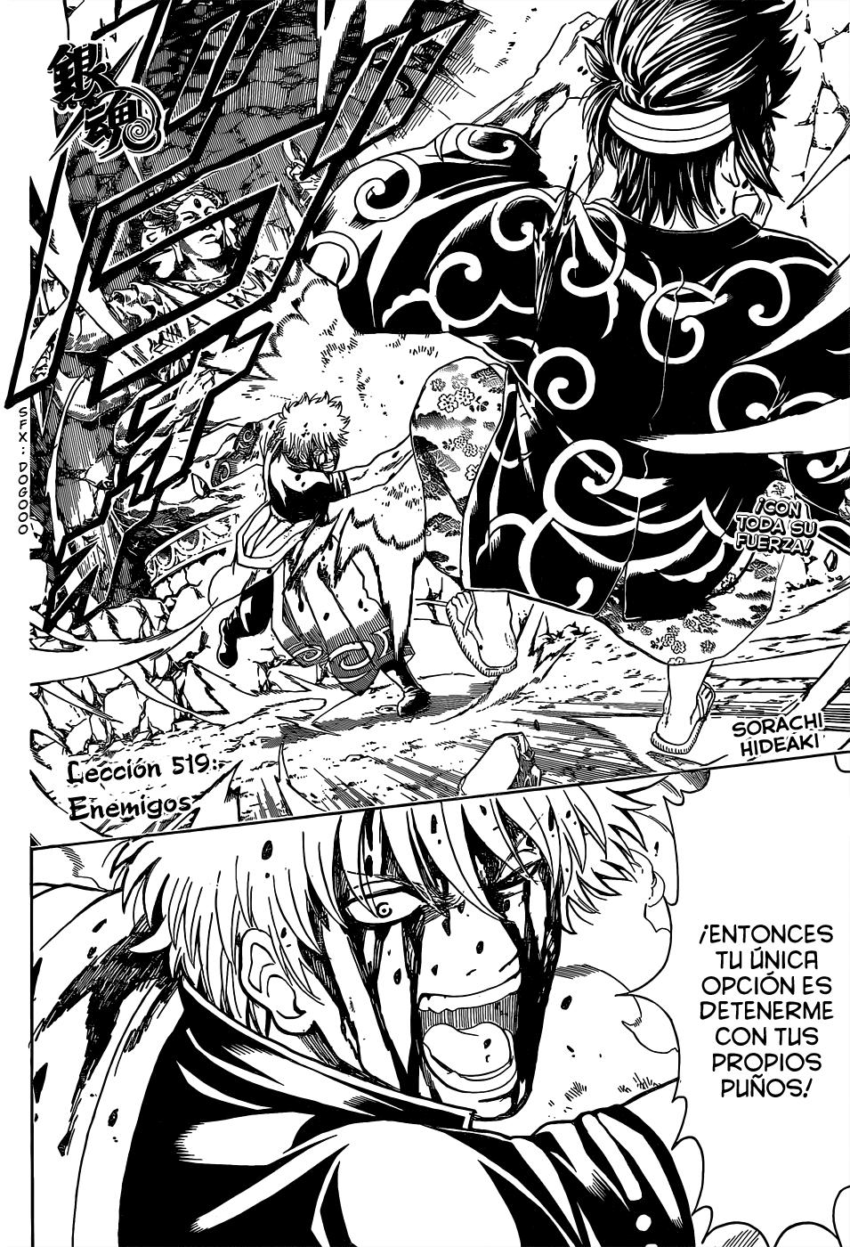 Read Gintama Español Manga Online