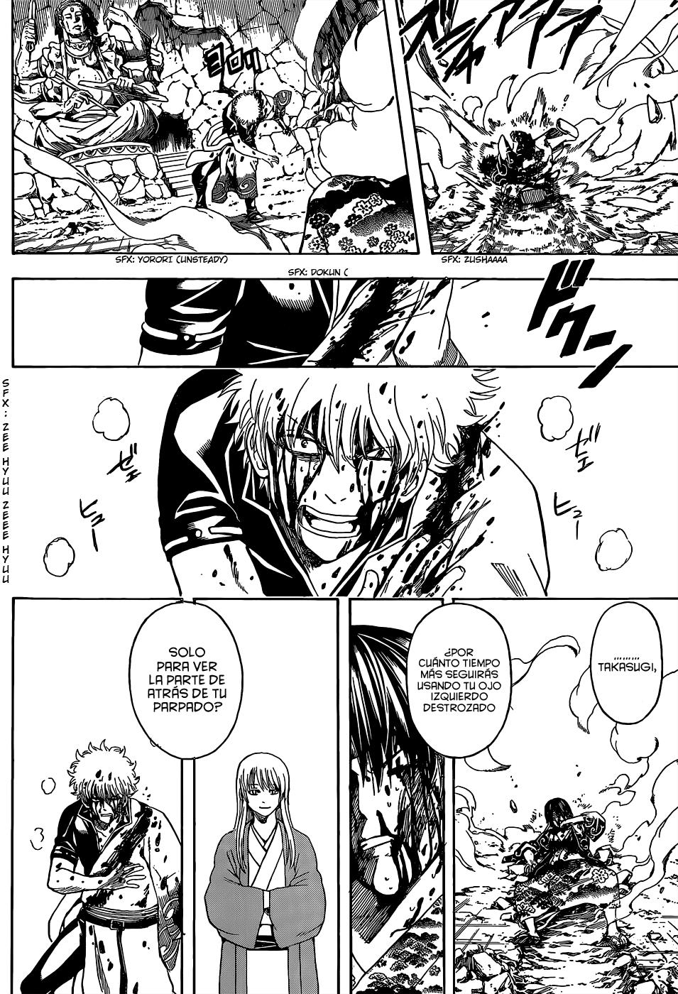 Read Gintama Español Manga Online