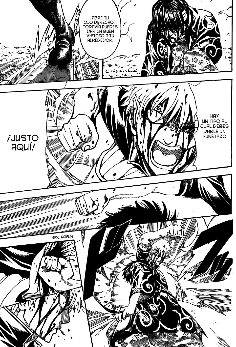 Read Gintama Español Manga Online