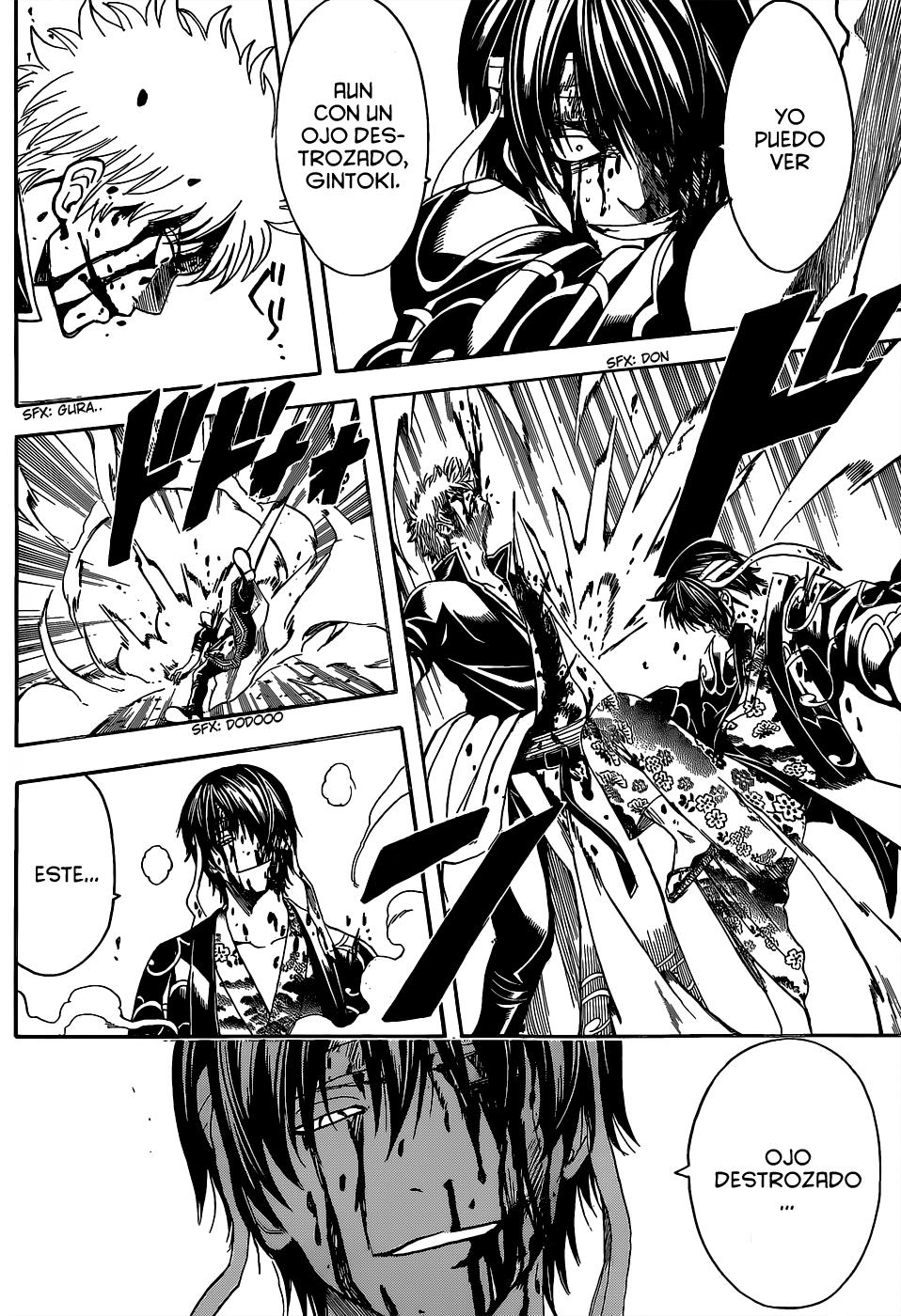 Read Gintama Español Manga Online