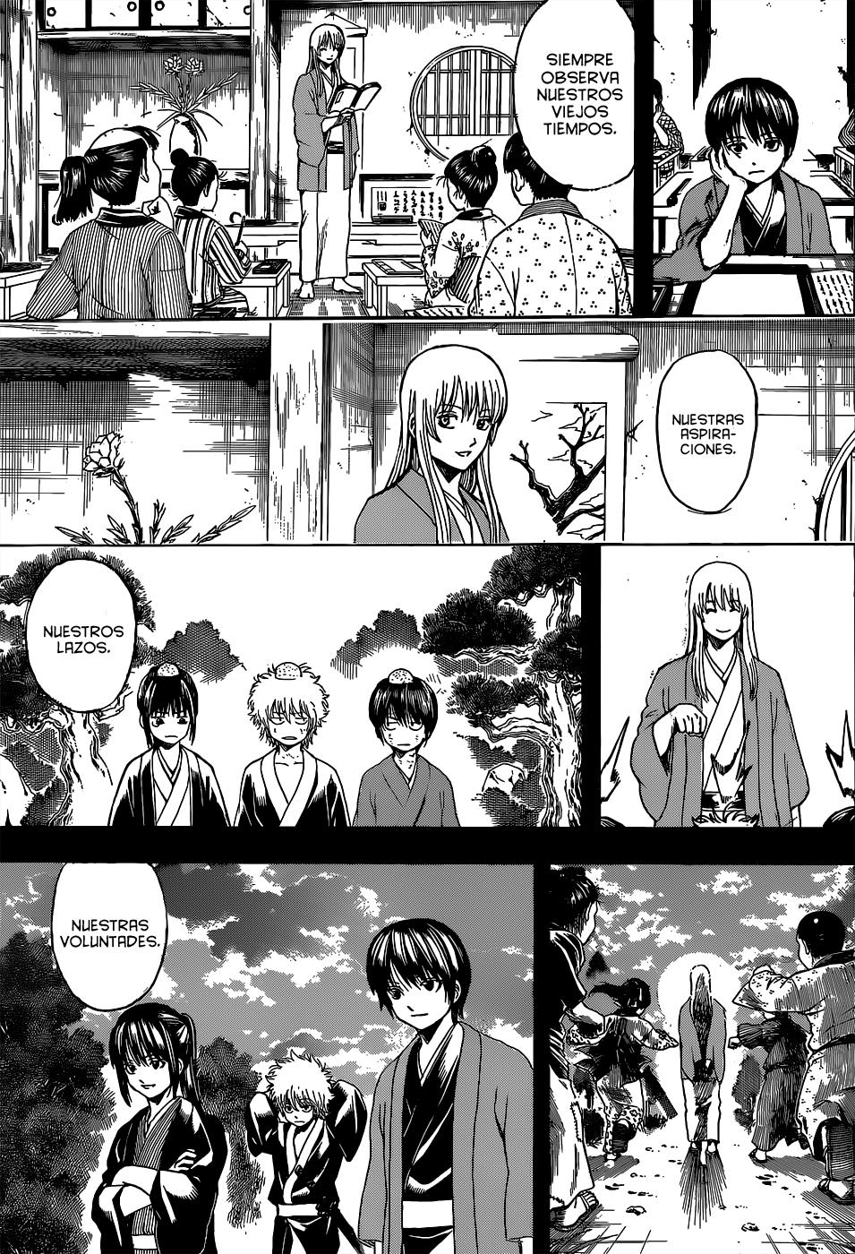 Read Gintama Español Manga Online