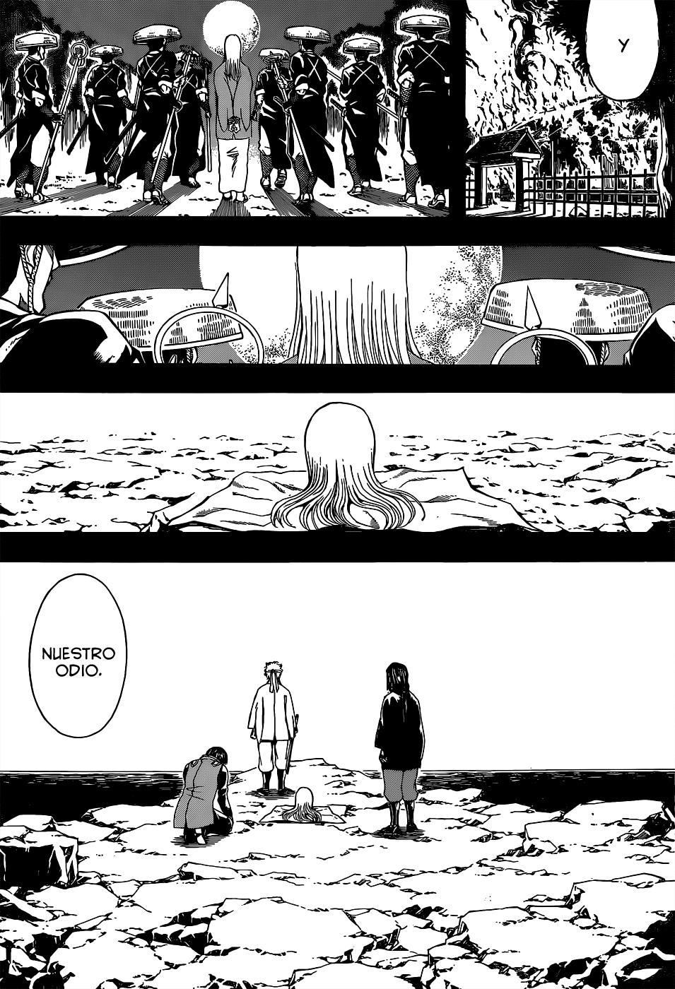 Read Gintama Español Manga Online