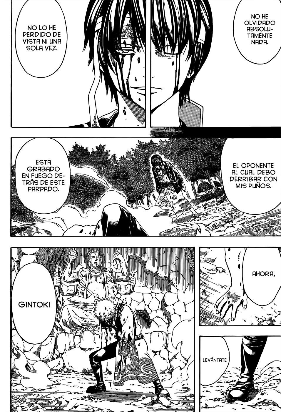 Read Gintama Español Manga Online