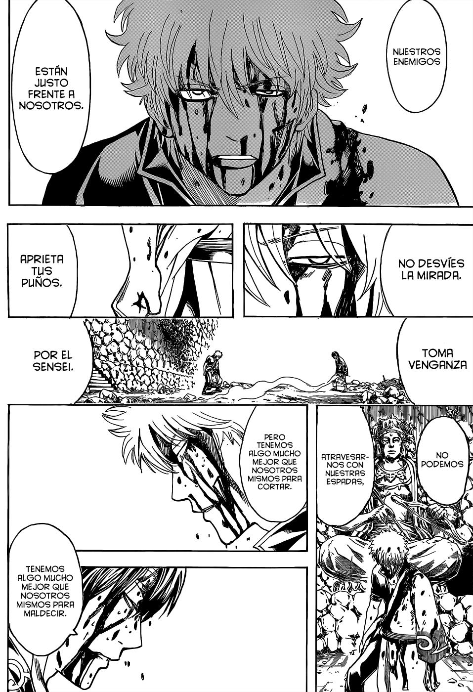 Read Gintama Español Manga Online