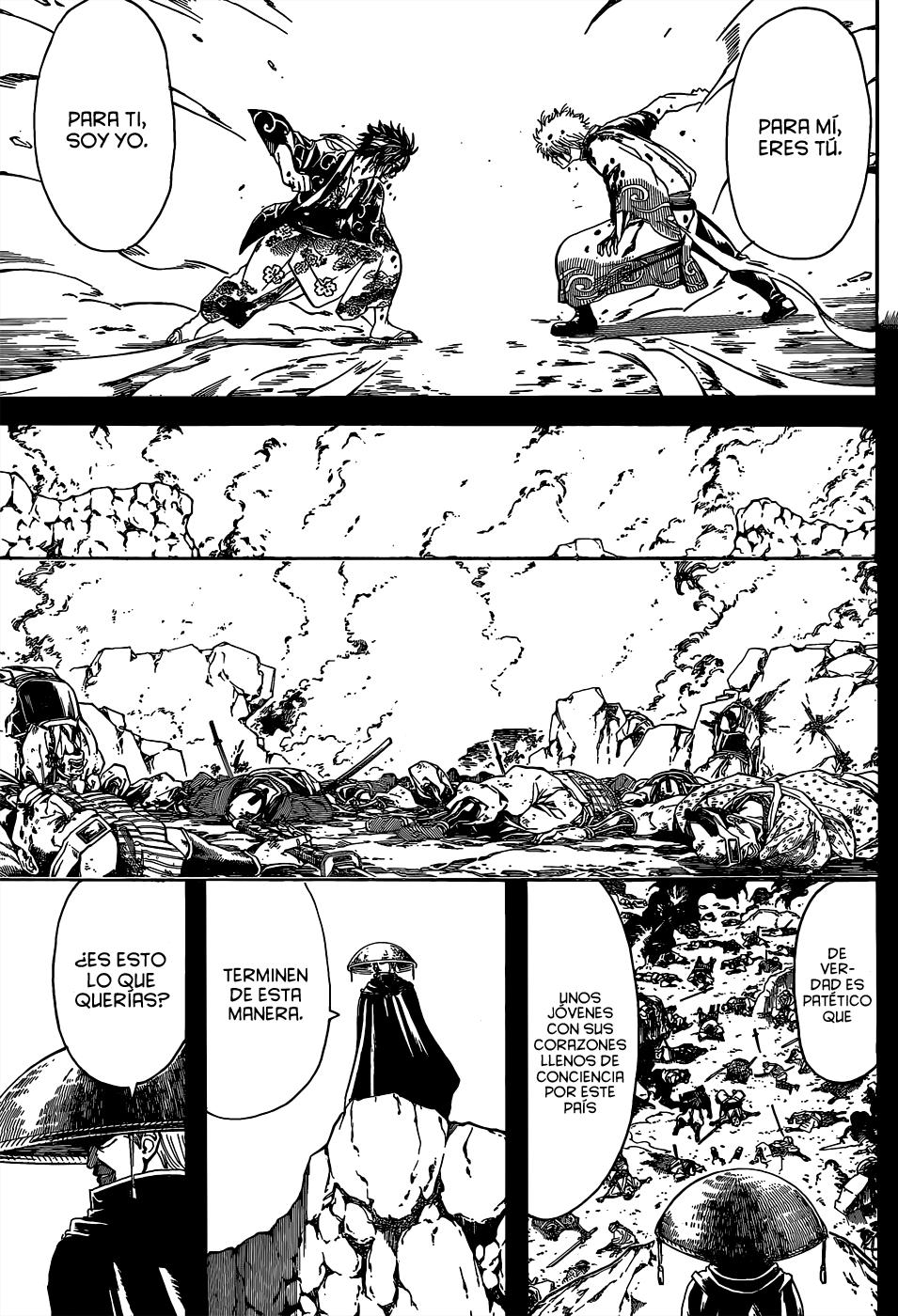 Read Gintama Español Manga Online