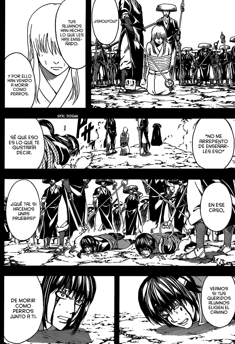 Read Gintama Español Manga Online