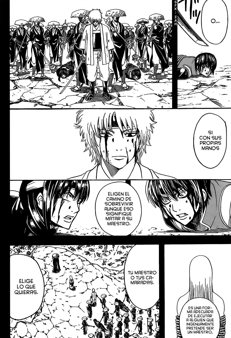 Read Gintama Español Manga Online