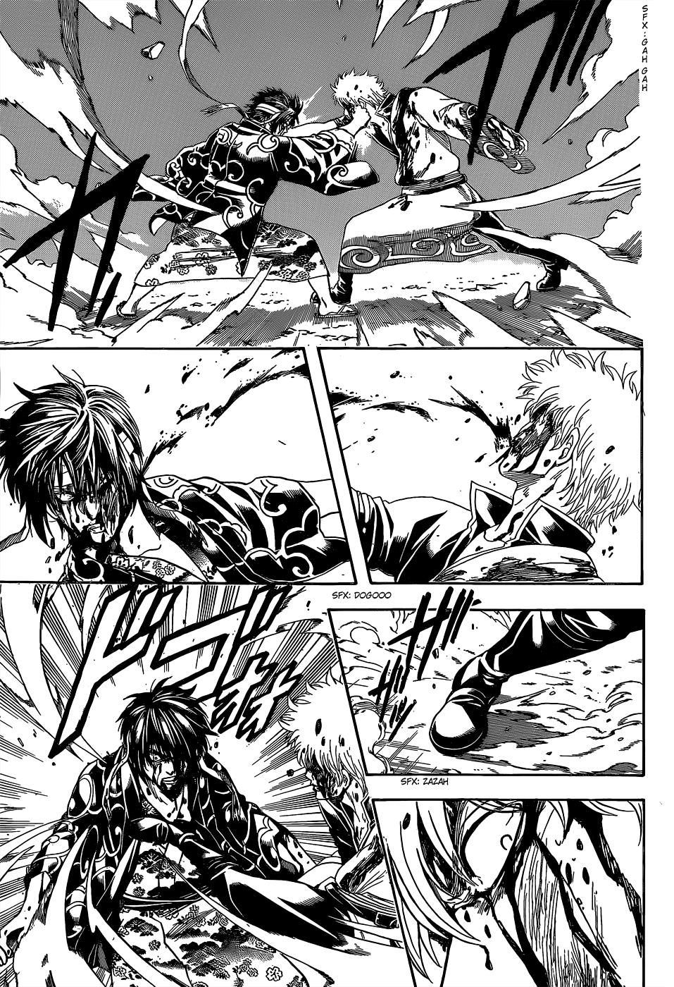 Read Gintama Español Manga Online