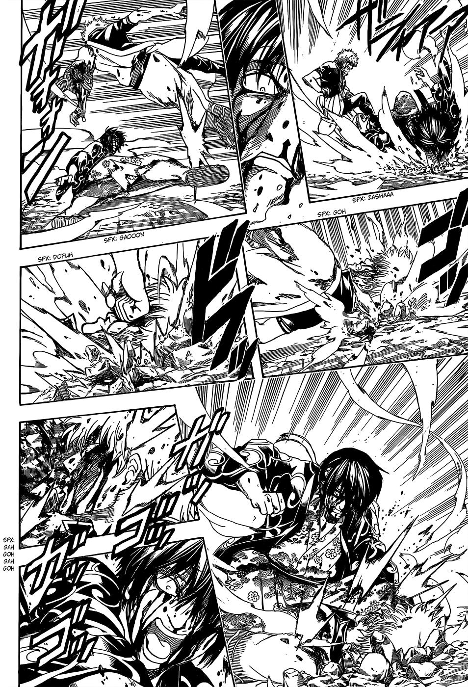 Read Gintama Español Manga Online