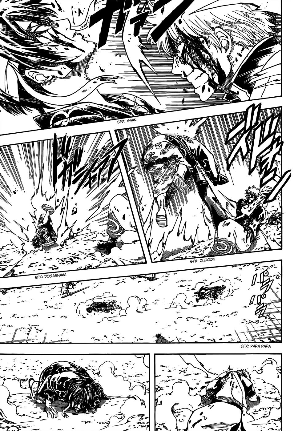 Read Gintama Español Manga Online