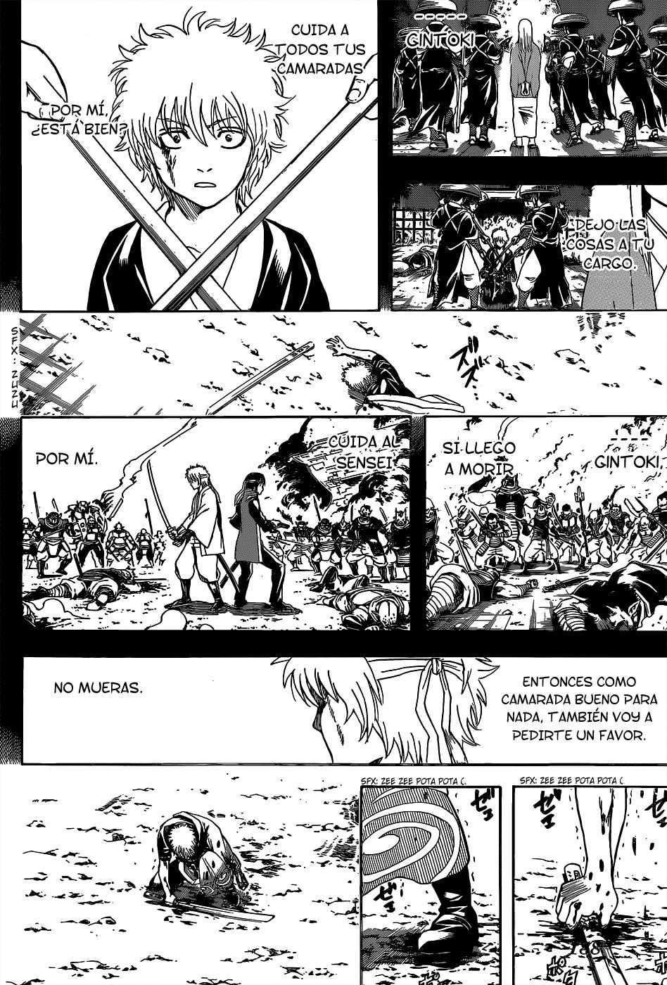 Read Gintama Español Manga Online