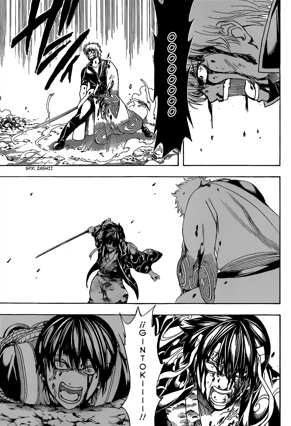 Read Gintama Español Manga Online