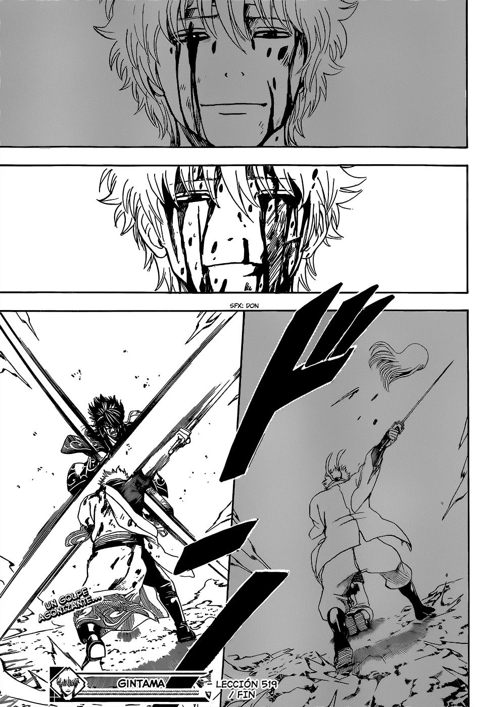 Read Gintama Español Manga Online
