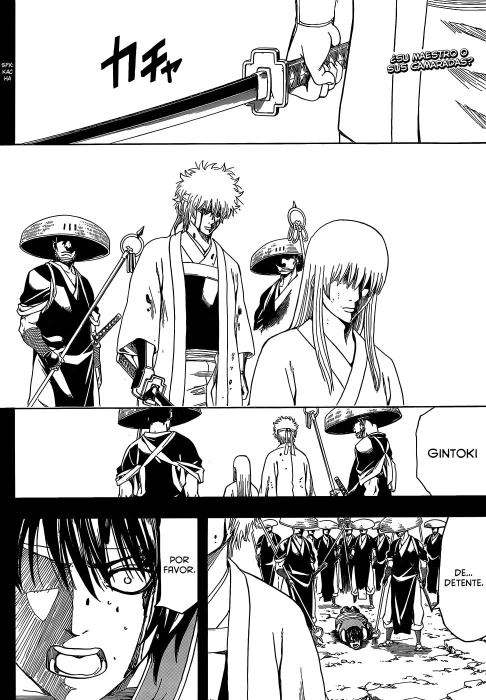 Read Gintama Español Manga Online