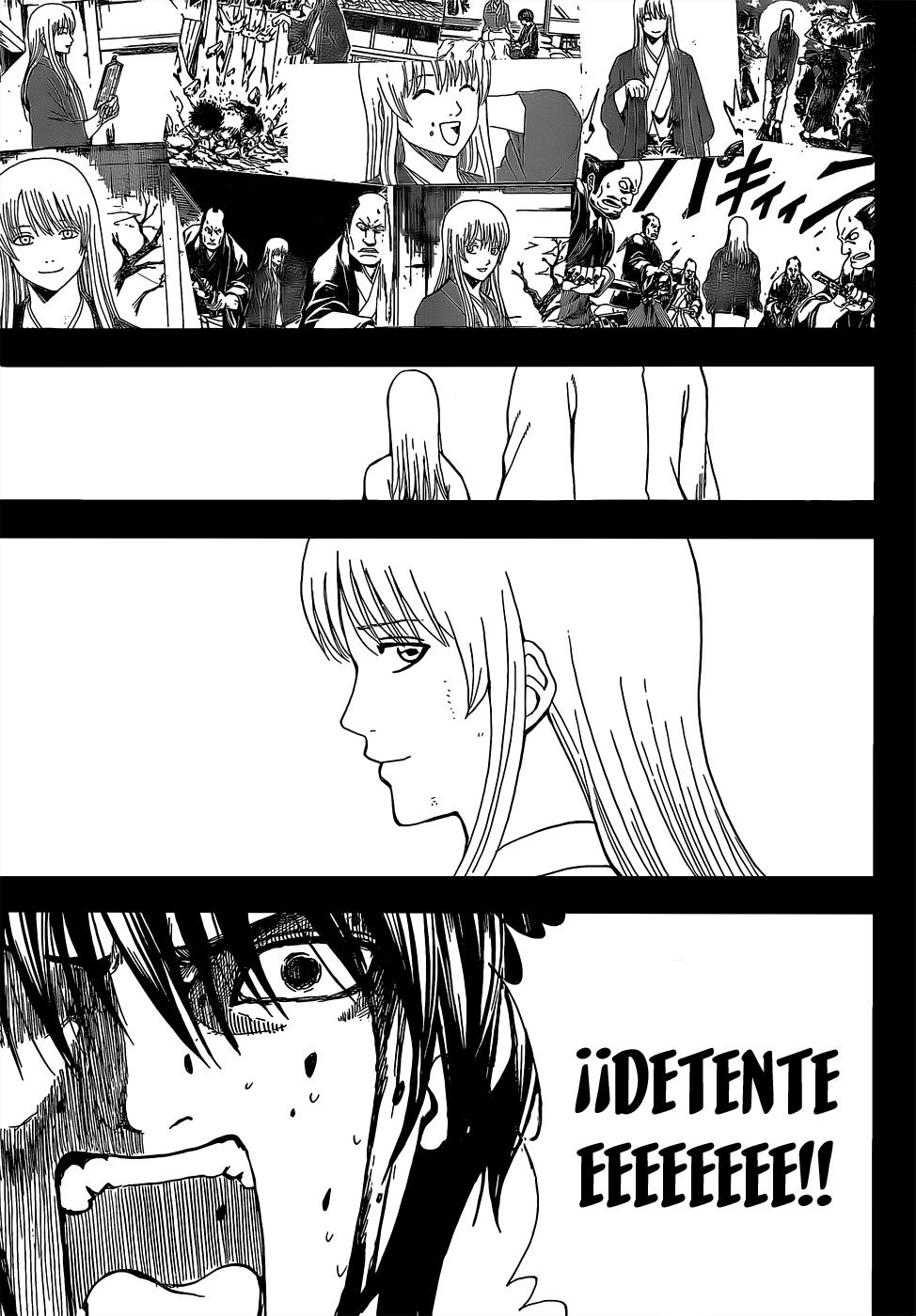 Read Gintama Español Manga Online