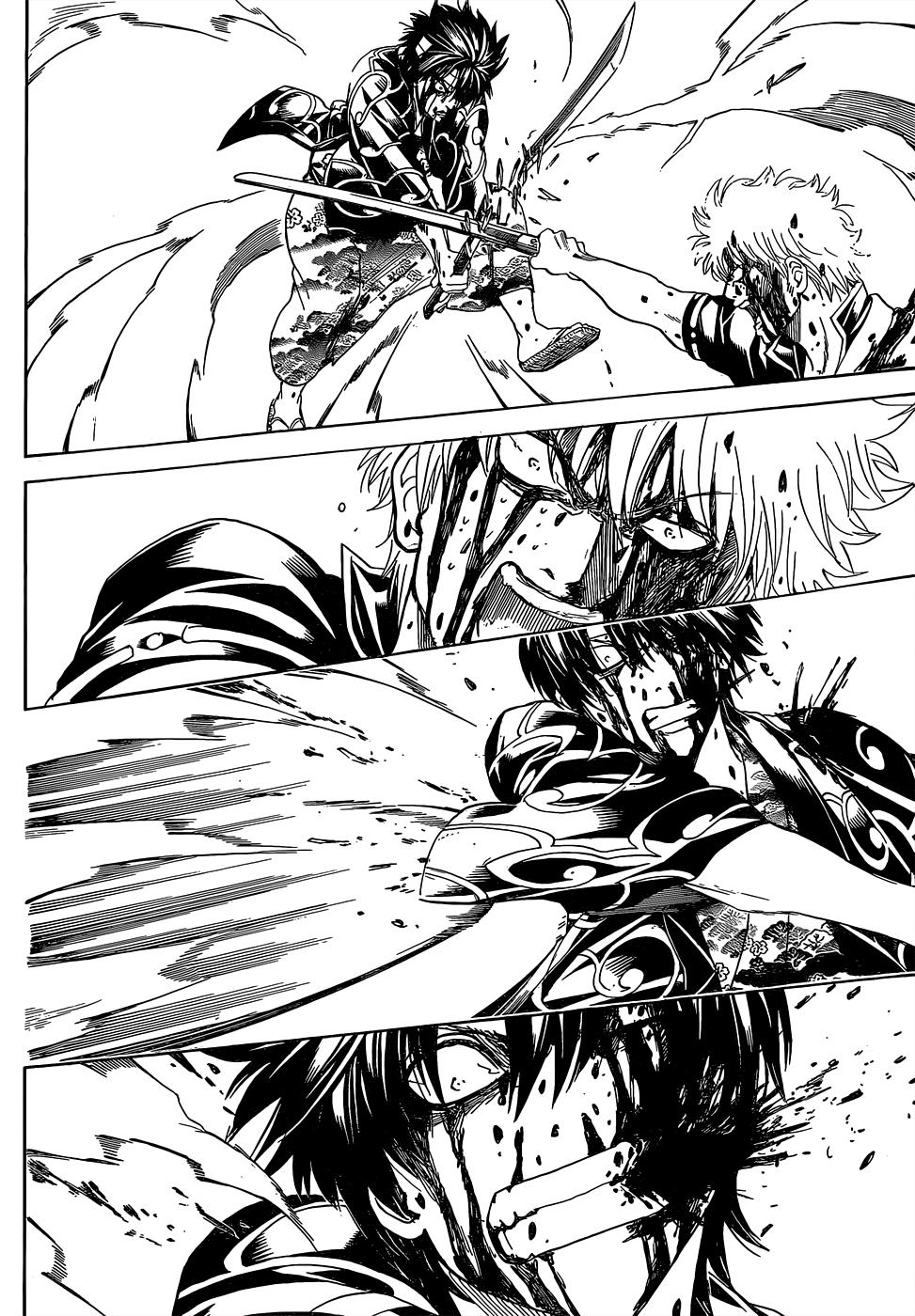 Read Gintama Español Manga Online