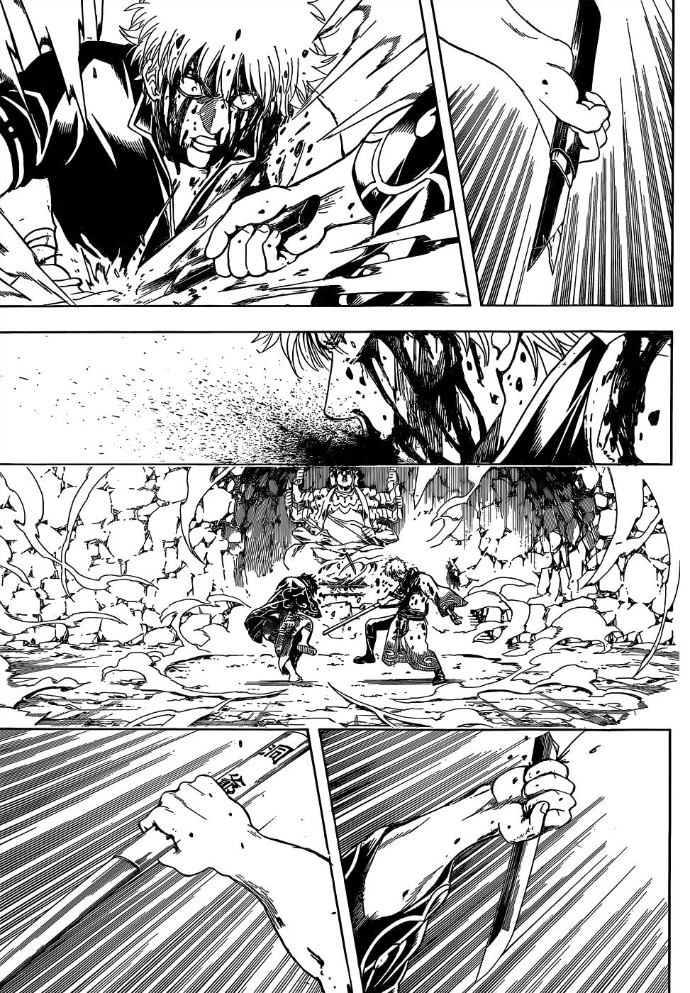 Read Gintama Español Manga Online