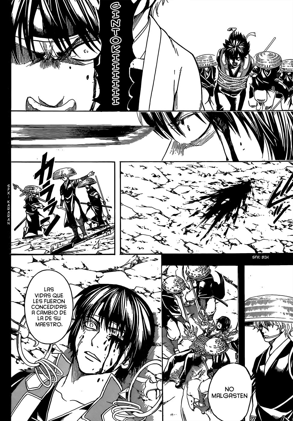 Read Gintama Español Manga Online
